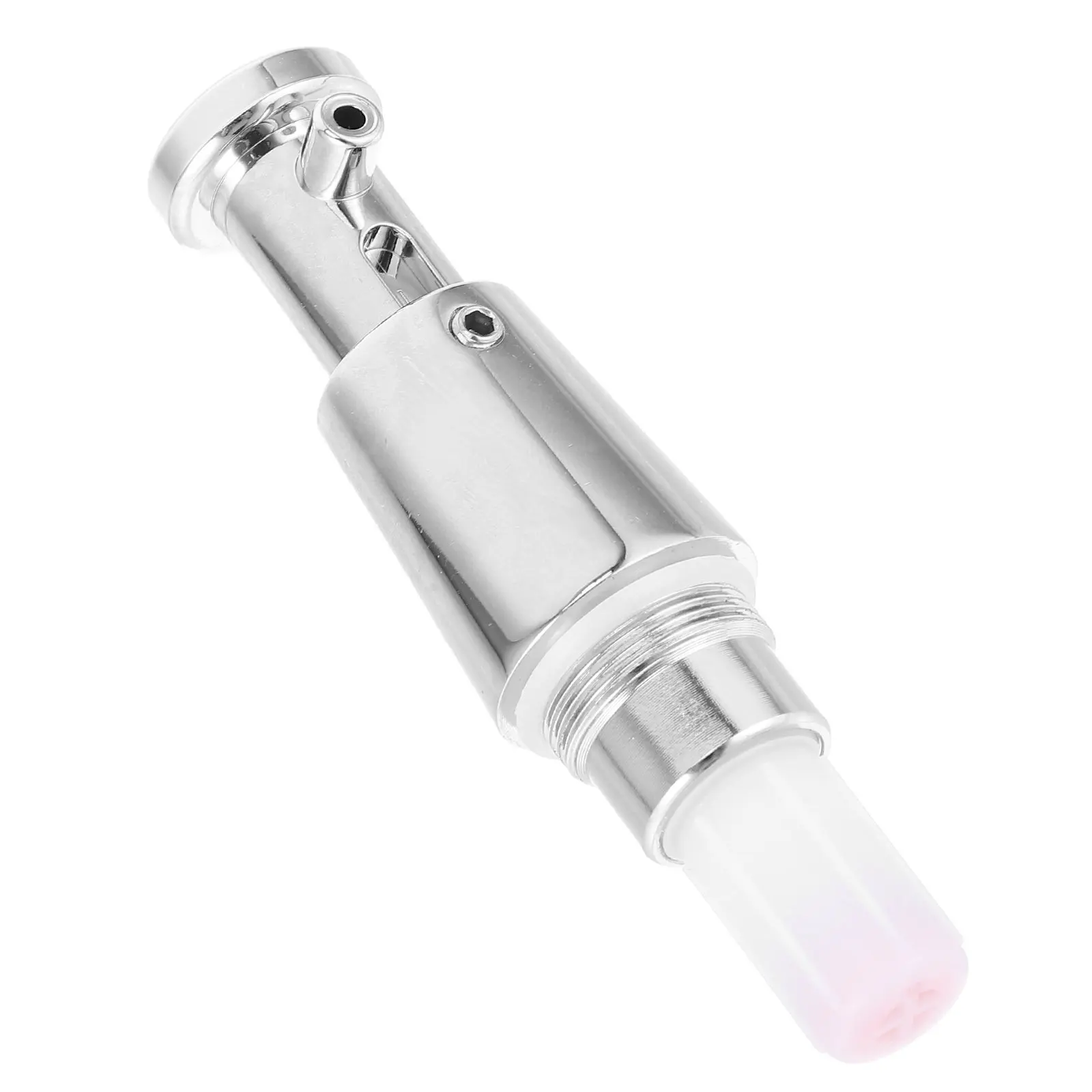 

Manual Stainless Steel Soap Dispenser Pump Replacement Leakproof Brass Core Smooth Operation for Bathroom Kitchen Office