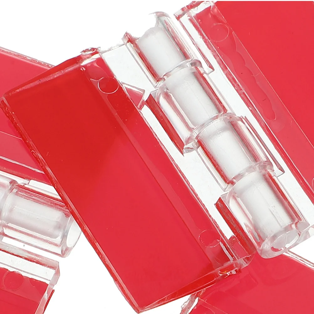 12 шт., прозрачные акриловые петли, самоклеящиеся мини-петли для проектов «сделай сам», крышка для аквариума, шкаф, подставка для мебели