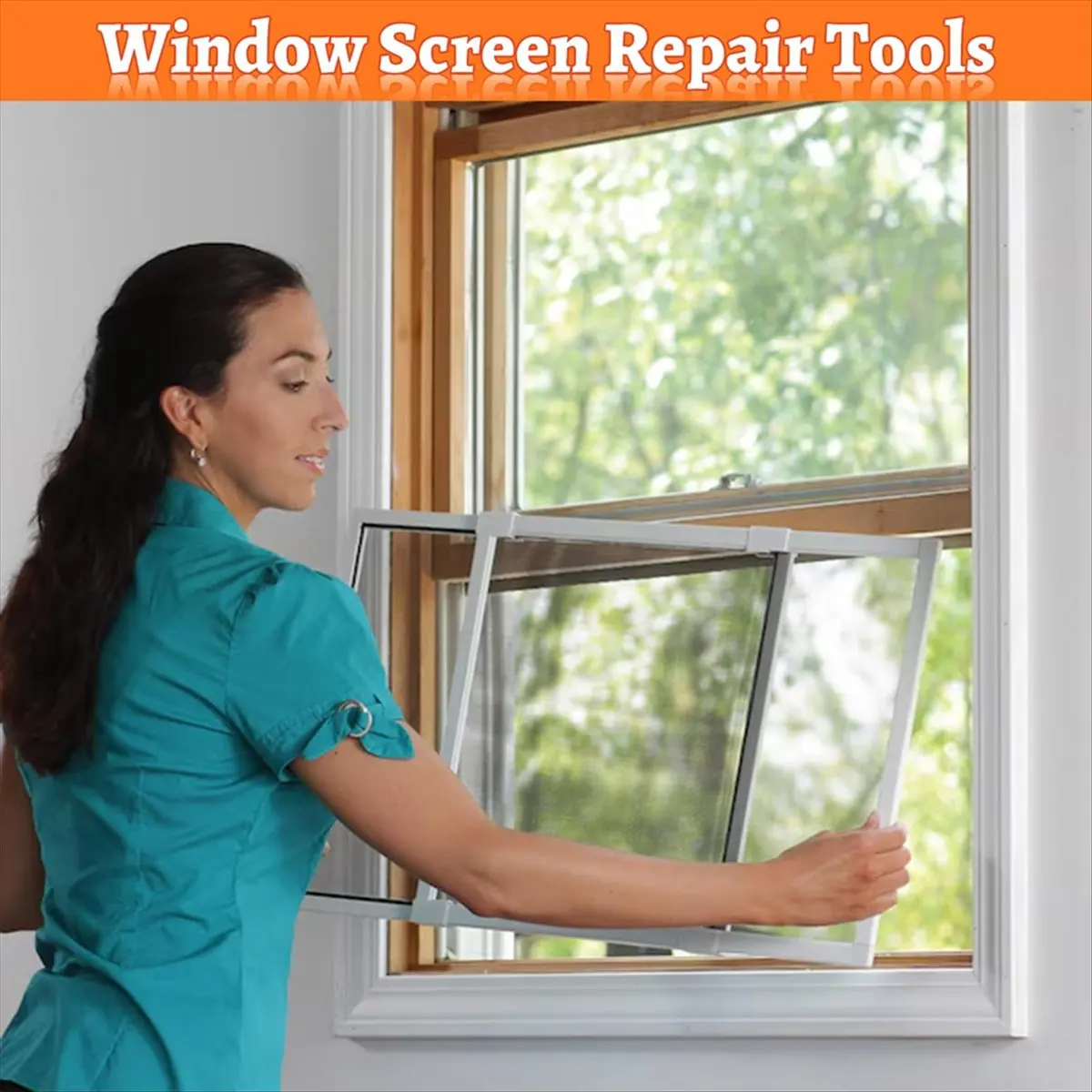 A74U 9 in 1 Screen Repair Tool,Window Roller,Spline Installer, for Installing & Replacing Window Patio Sliding Door