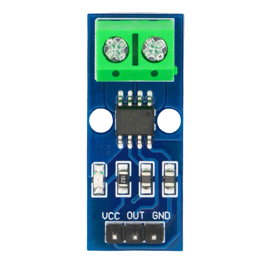 5A 20A 30A ACS712 Hall Current Sensor Module Measuring Range Analog Module Hall Board for Arduino ACS712TELC- 5A/20A/30A