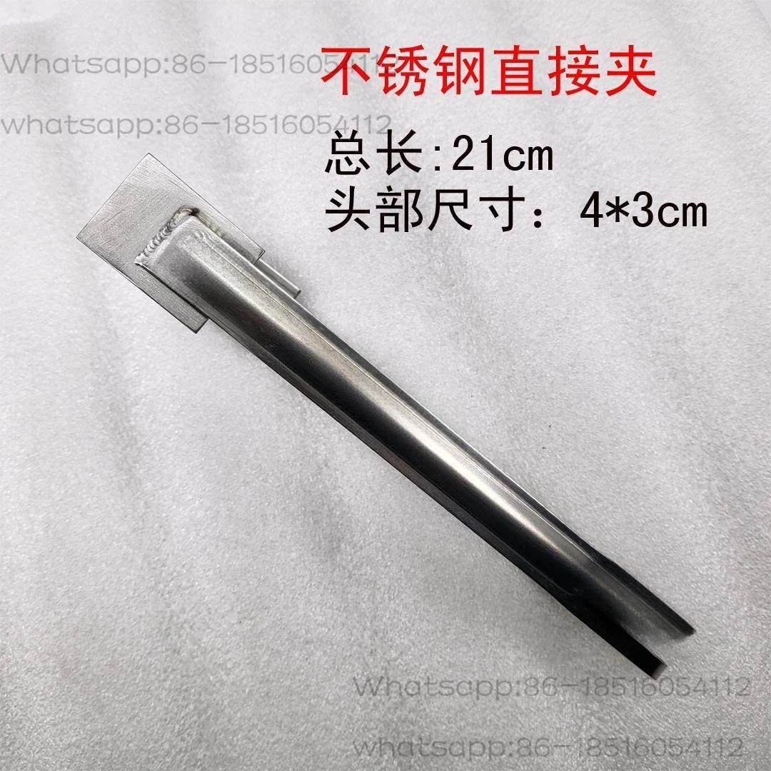 Stainless Steel Linear Clamp Lamp Worker Burning Glass Tool DIY Hand Tool