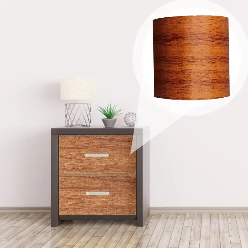 Wood Grain Repair Duct Tape, Renovação de Móveis, Rodins Adesivos, Linhas de Cintura, Adesivos, Home Decor Tool