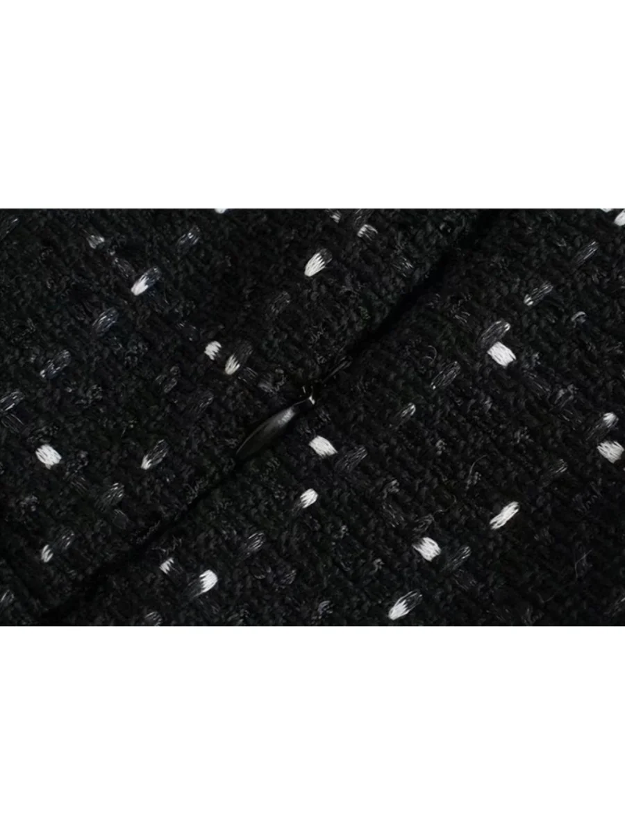 تنورة متوسطة الخصر مزينة باللؤلؤ بحزام مجوف Dr Street Sle بدون Sve Summer Faion للسيدات Dr #5