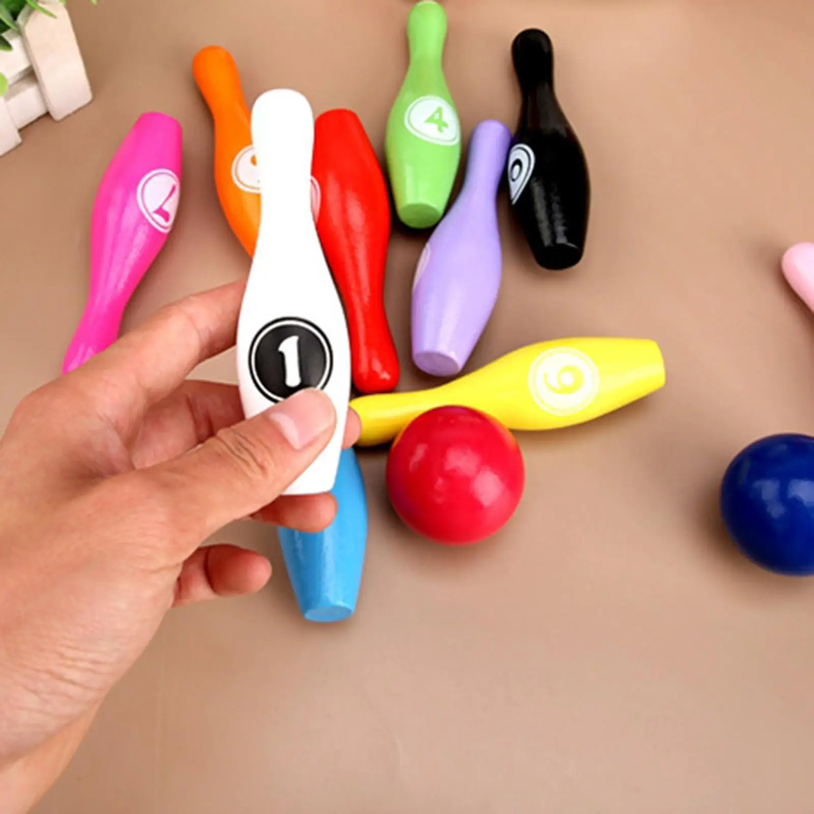 Parent-child toys Wooden Bowling Toys Educational Toy Funny Children Games Kids Toy Sports Fun Activity Games Parent-child toys Wooden Bowling Toys Educational Toy Funny Children Games Kids Toy Sports Fun Activity Games
