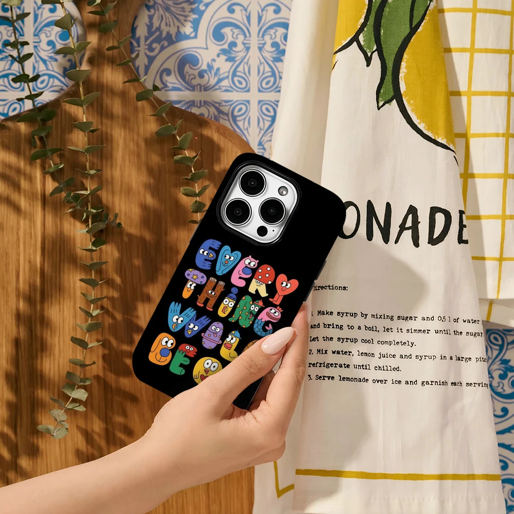 حافظة لهاتف آيفون 16 15 14 13 12 11 X XS XR XSMAX 7 8 Pro Max Plus غطاء خلفي مزدوج الطبقة #5