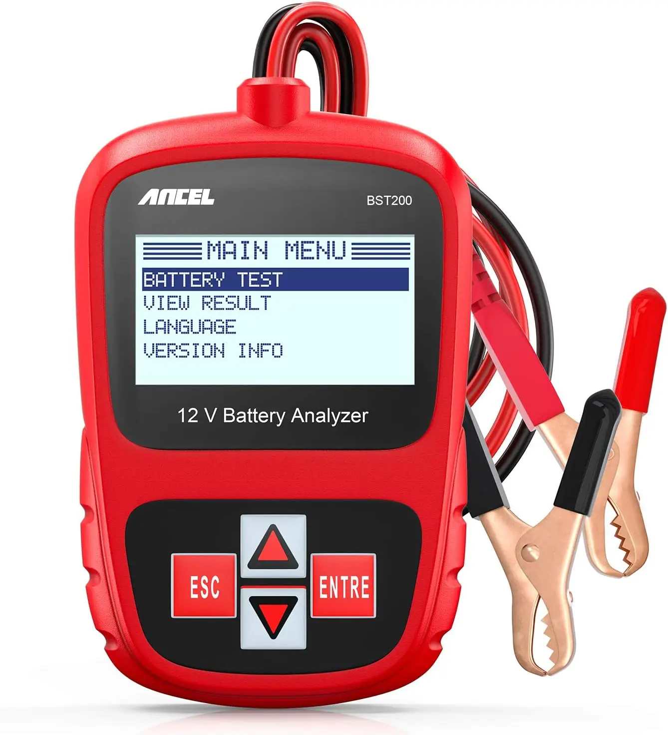 الماسح الضوئي BD200 Bluetooth Obd2 مع جهاز اختبار بطارية الماسح الضوئي BST200 Obd2