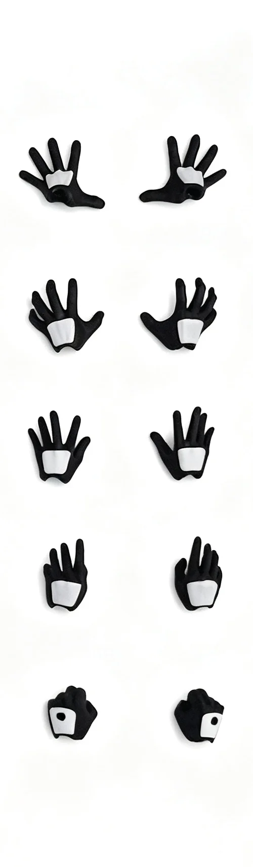 Auf Lager: Mess Toys Schwarzer Anzug Nachbar Messtoys Filmzubehör-Set Symbiote Anime Actionfigur Figurine Modell Geschenk Kinderspielzeug – Detail 5