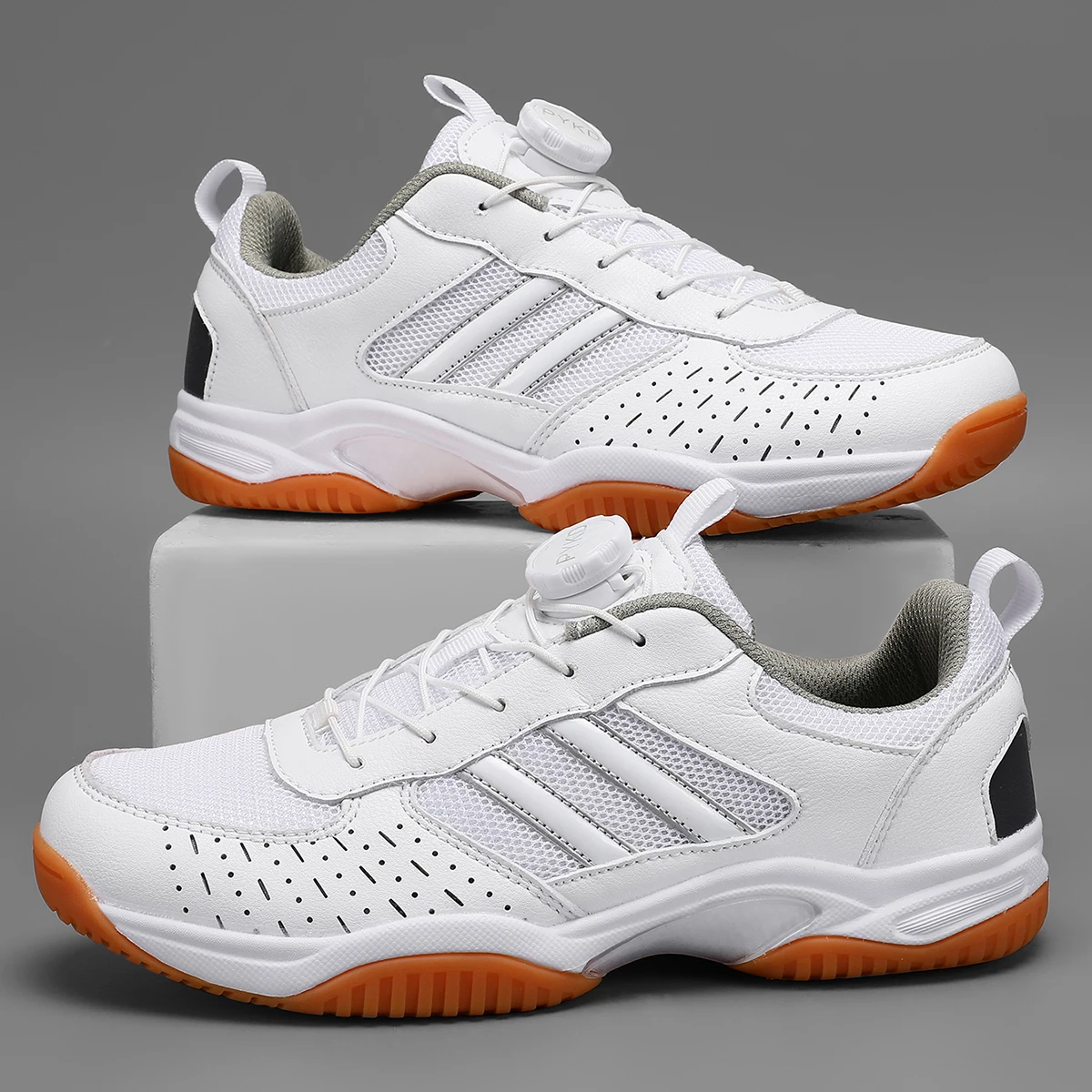 Men Badminton Shoes Non-slip High Quality Table Tennis Shoes Wear Resistant Sneakers Breathable Professional Volleyball Shoes