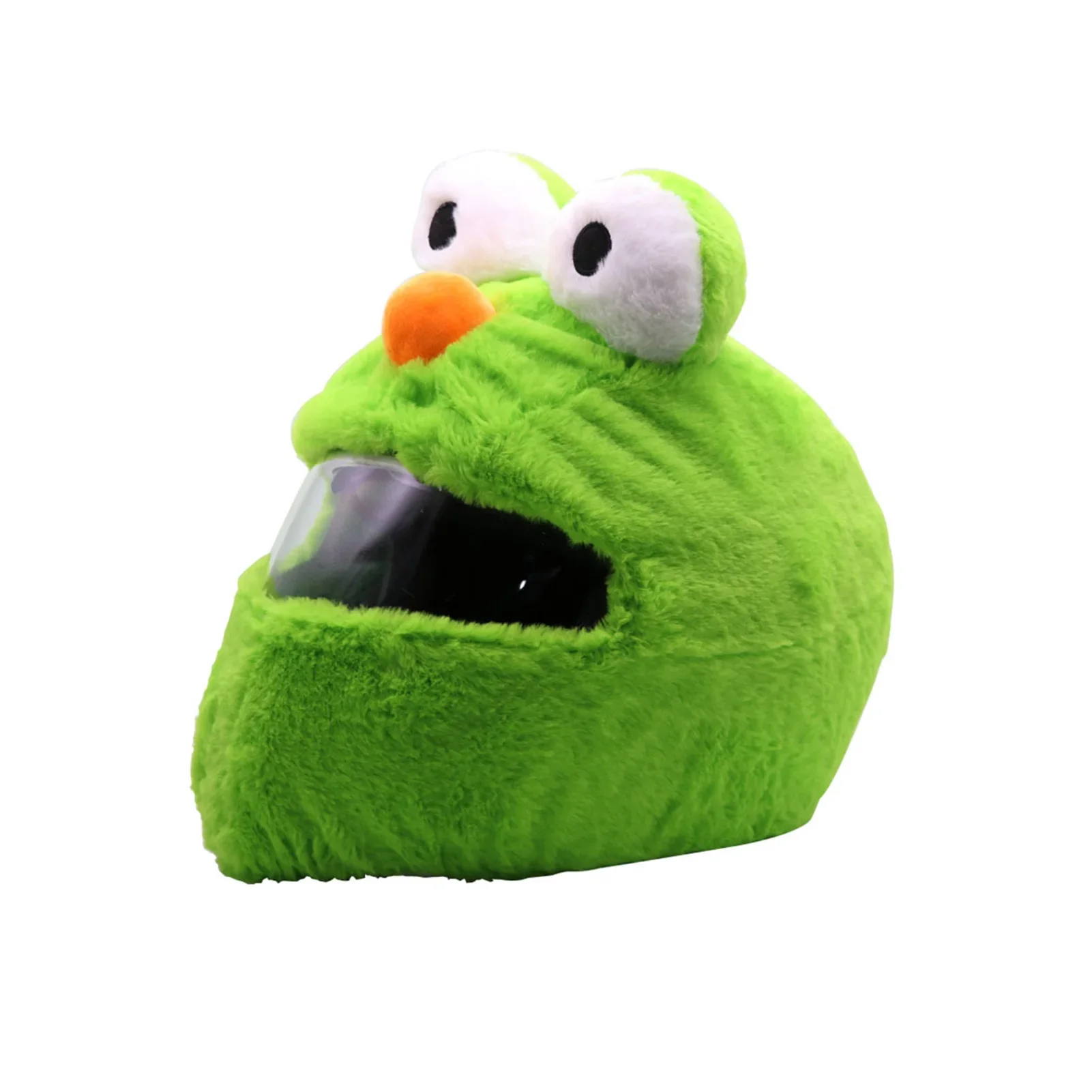 Motorhelm Covers Grappige Cartoon Pluche Helm Beschermhoes H