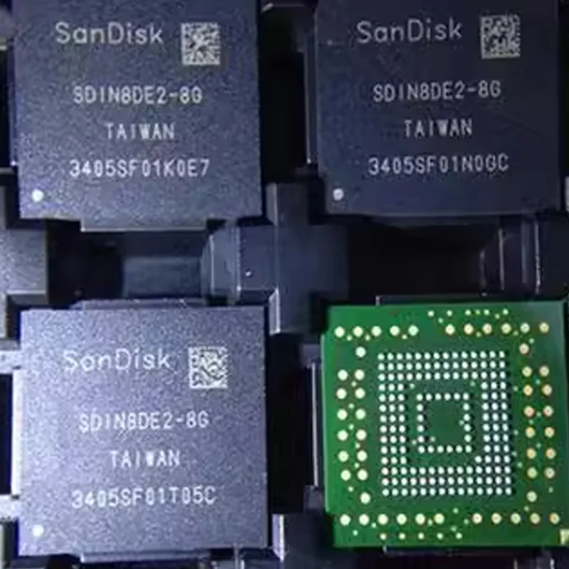 

Brand New Original Sdin8De2-8G Fbga-153 Storage Ic 8Gb Memory Chip