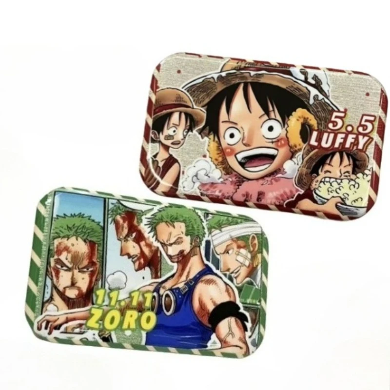 One Piece Roronoa Zoro Monkey D. Luffy Kreativer Cartoon-Abzeichen-Rucksack Kleidung Hochwertiger Dekorativer Anhänger Geschenk Großhandel – Detail 5