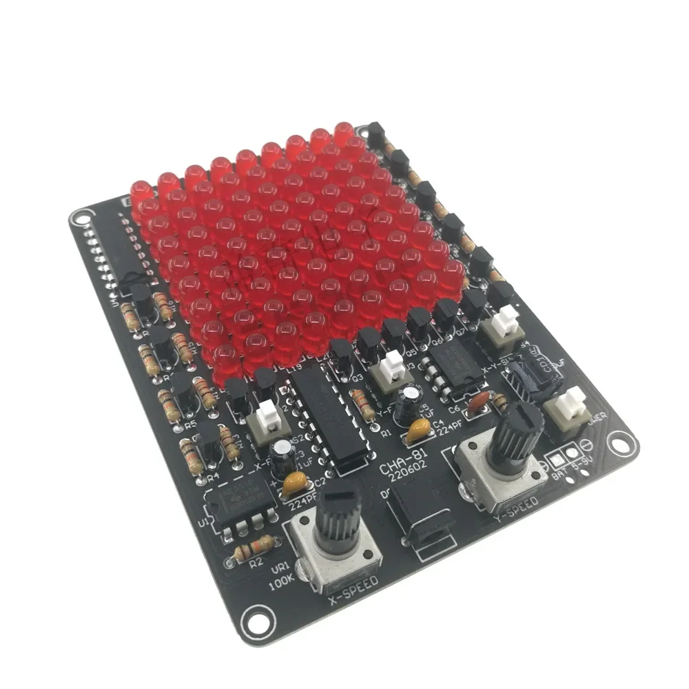 لتقوم بها بنفسك DC5-9V LED تتبع ضوء لتقوم بها بنفسك أجزاء عدة الإنتاج الإلكتروني USB بطارية امدادات الطاقة