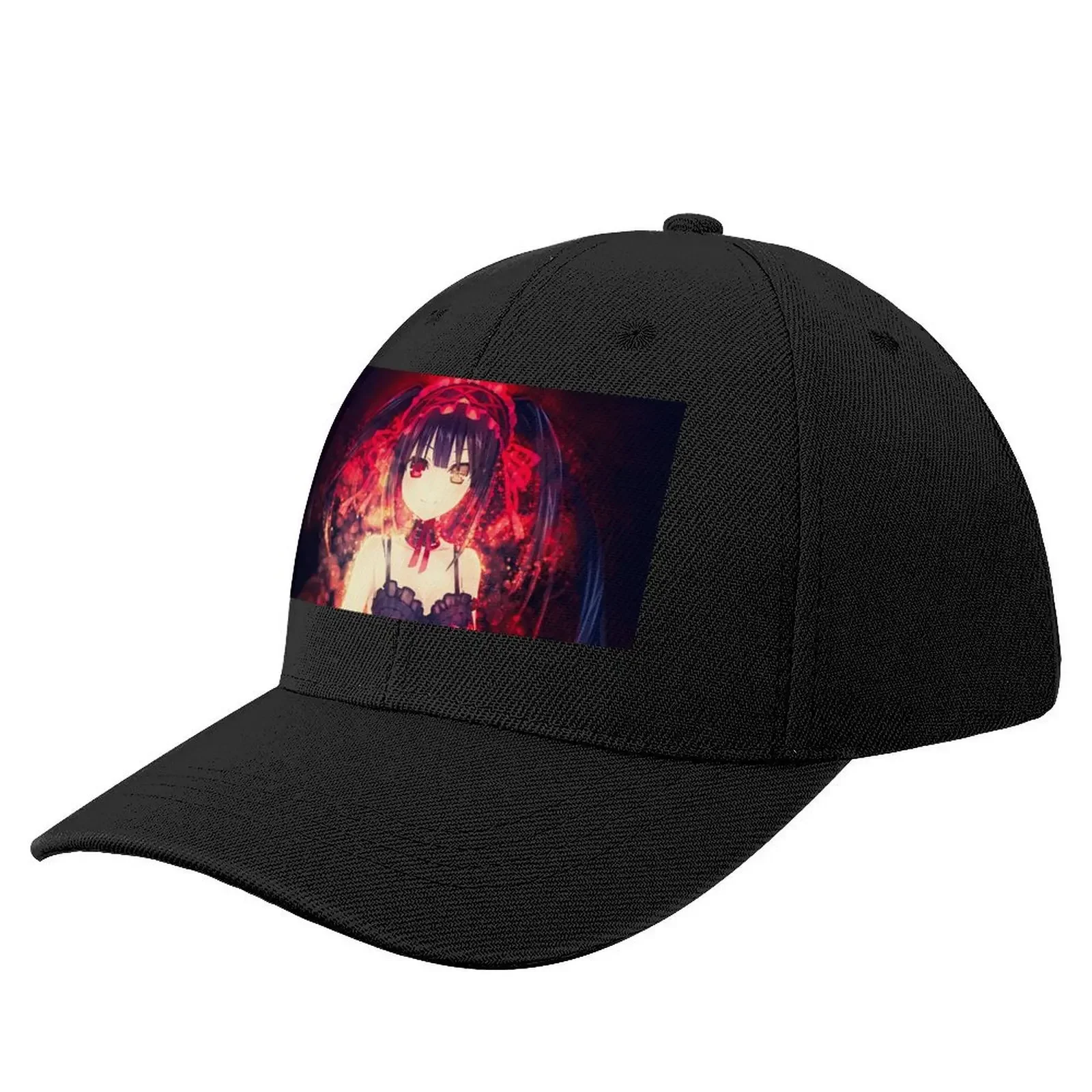 

Date A Live Kurumi Tokisaki Baseball Cap Golf Cap summer hat western Hat Golf Men Women's