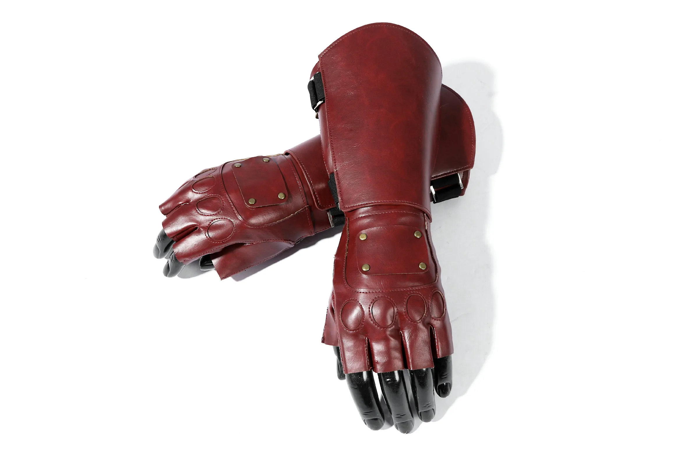 

Soilders Gloves Cospaly Halloween Men Boys Disguise Props