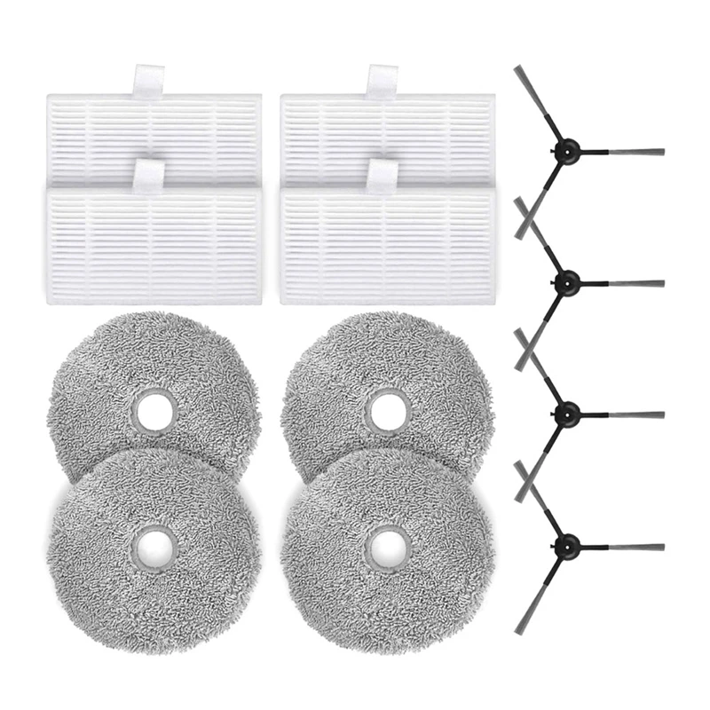 2プラス、u250交換用モップクロス,サイドブラシ,HEPAフィルター