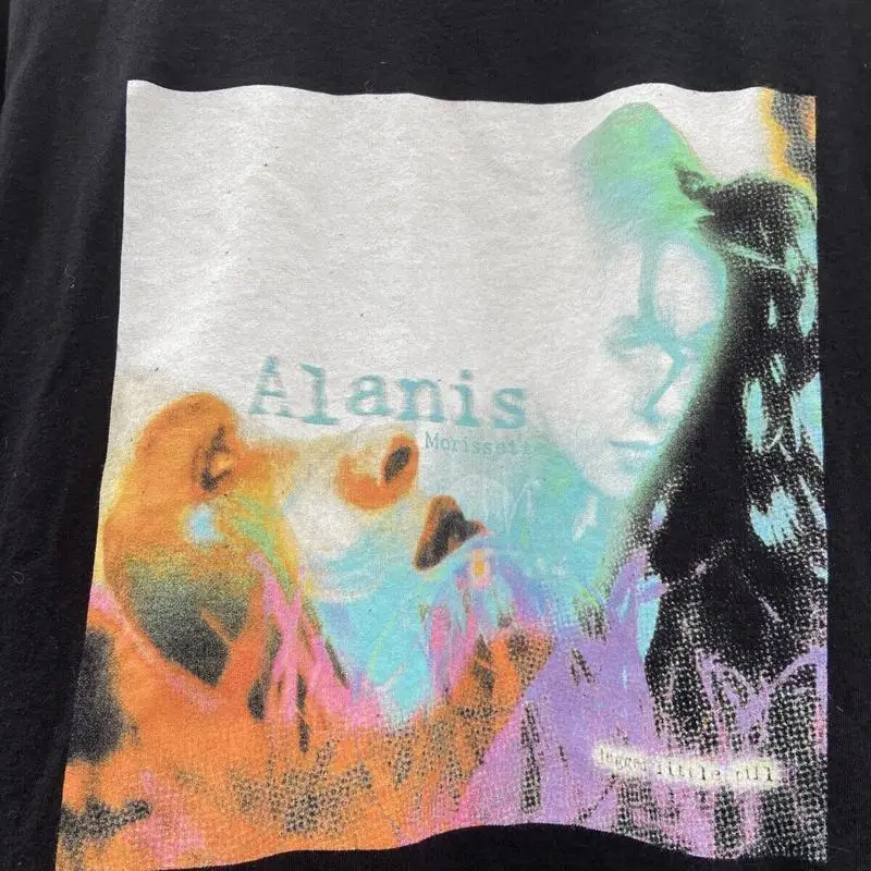 Alanis Morissette Jagged Little Pill 25Th Anniversary Concert T Shirt He484