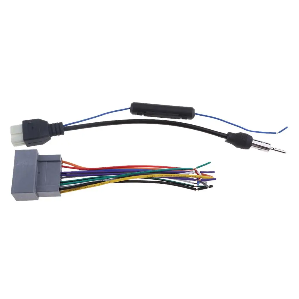 Audio Car Stereos Wiring Harness Radio Antenna fit Honda Accord Acura City Easy Installation