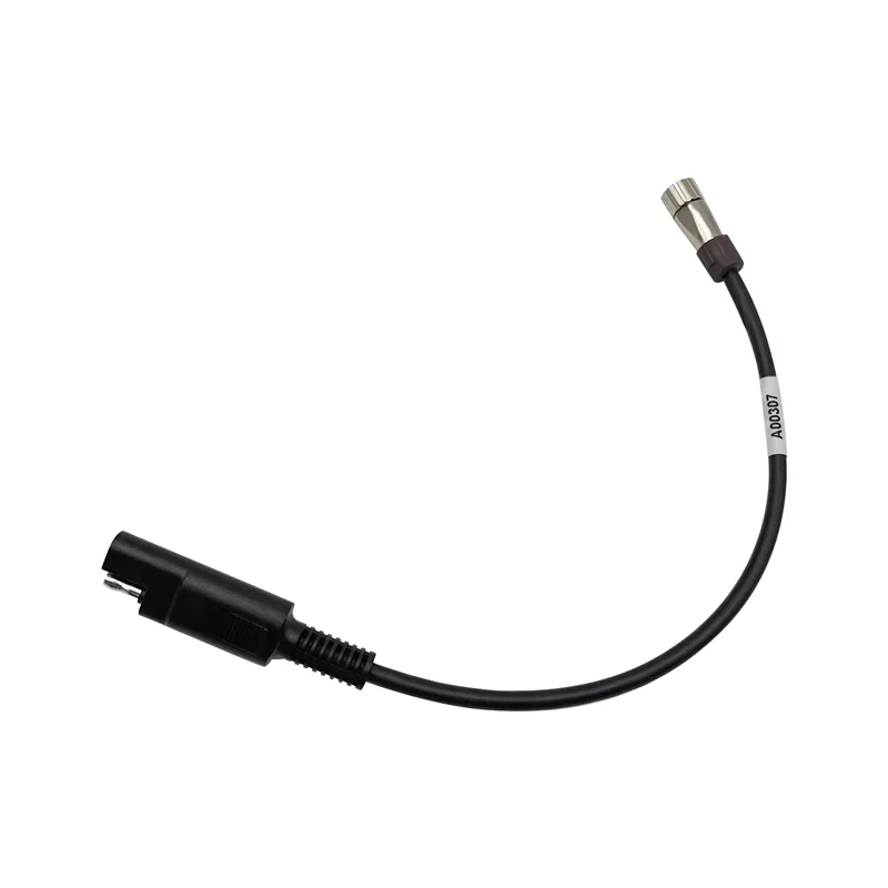 High quality 30cm length A00307 GPS Hiper SR power cable for Hiper GPS 6-pin SAE cable