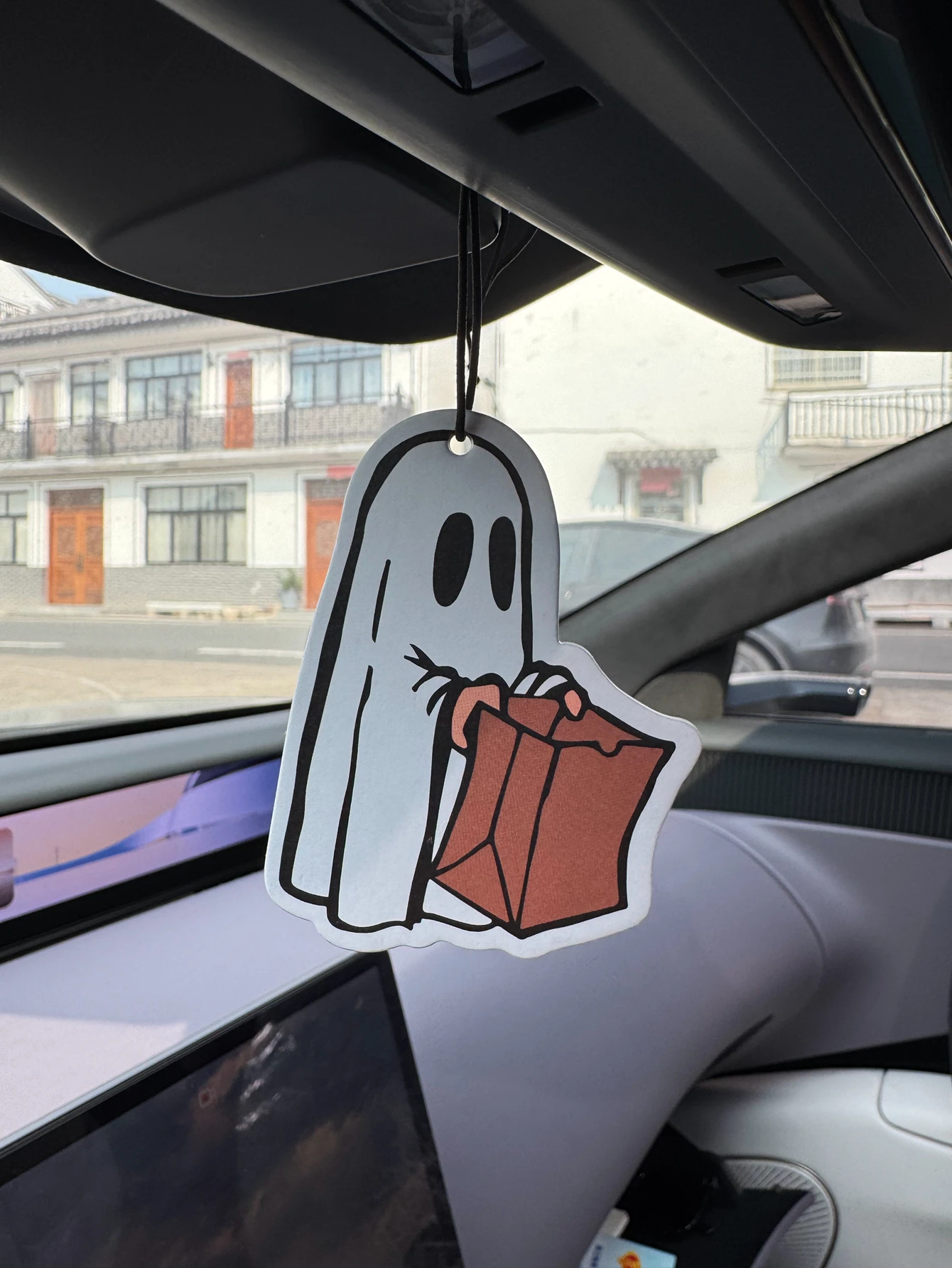 Perfume Fragrance Types - Profumo per Auto Ghost/Hilton Fragranza Fresca