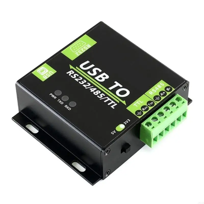 

20CB USB to RS232/485/TTL Industrial Isolated Converter Fully Automatic Transceiving Original FT232RL Chip Fast Communicating