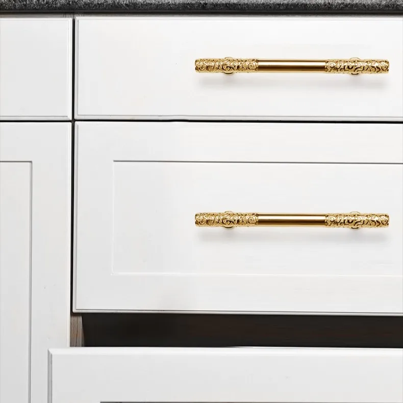 Wardrobe Door Grip Modern Minimalist Restored Worn Drawer Single Hole Cupboard Solid Zinc Alloy Hardware Pull