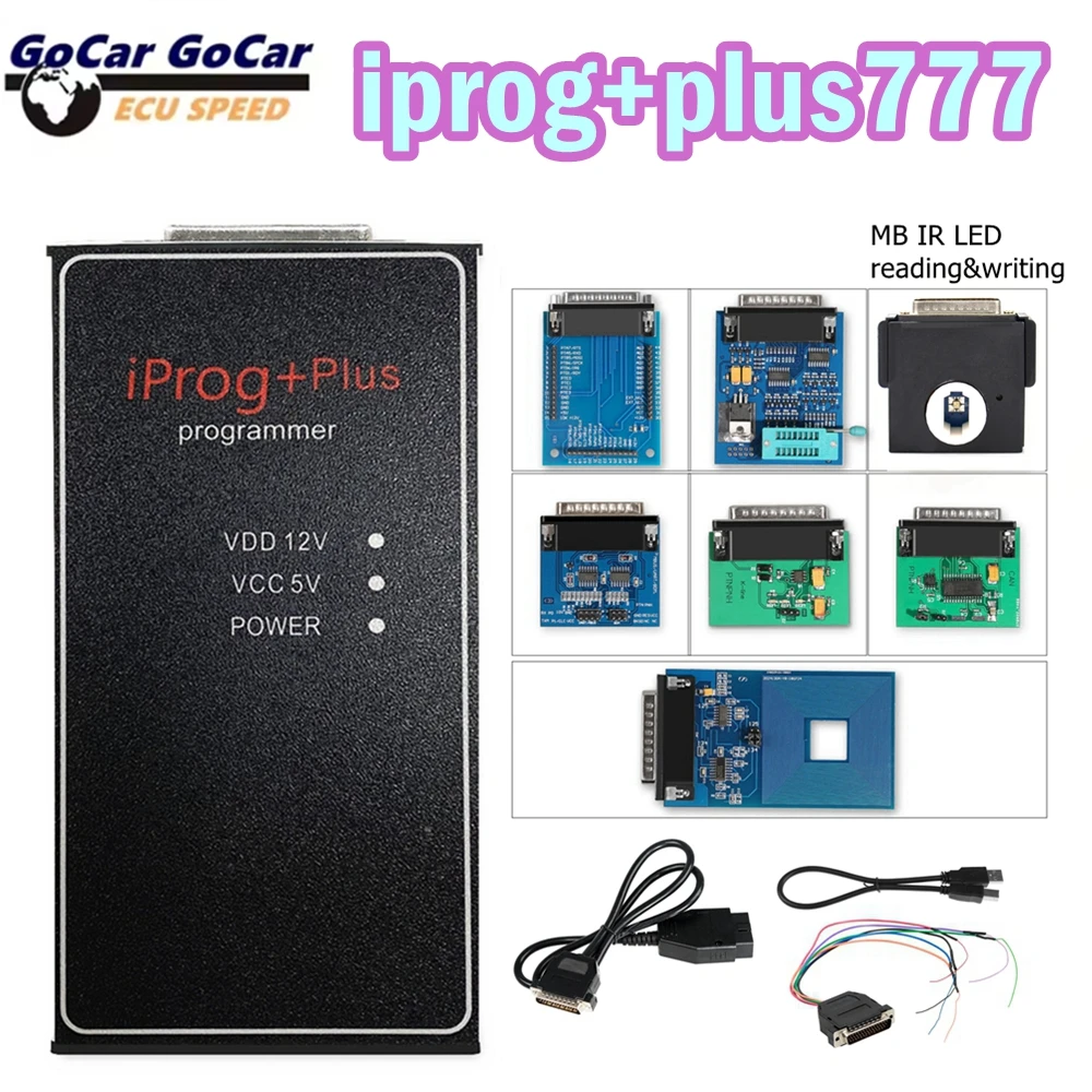 

Новейший высококачественный IPROG 3-в-1 Iprog + PLUS V777 поддерживает IMMO/кодометр/программирование автомобилей с подушкой безопасности/диагностический инструмент Tango/Digiprog3