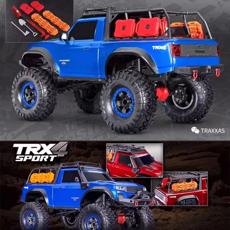 Traxxas Sports Pickup Sport Elevated Crossover Edition Remote Control Electric Off Road Climbing Vehicle 82044-4 Outdoor Rc Toy