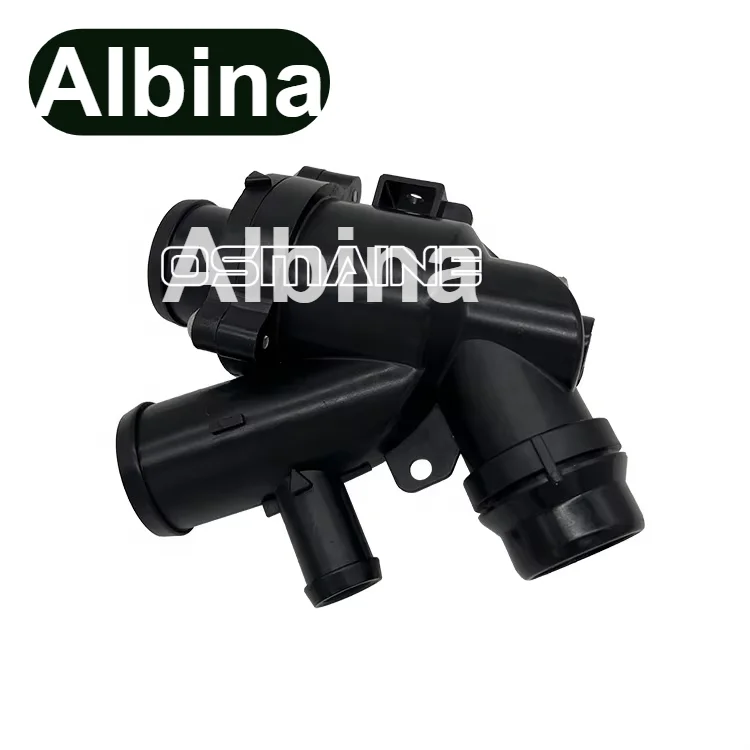 LR010799 Engine Coolant Thermostat Replace LR032135 Fit Land Rover 3.0T 5.0L V8  AJ812132 C2Z19929 XF XJ F-PACE