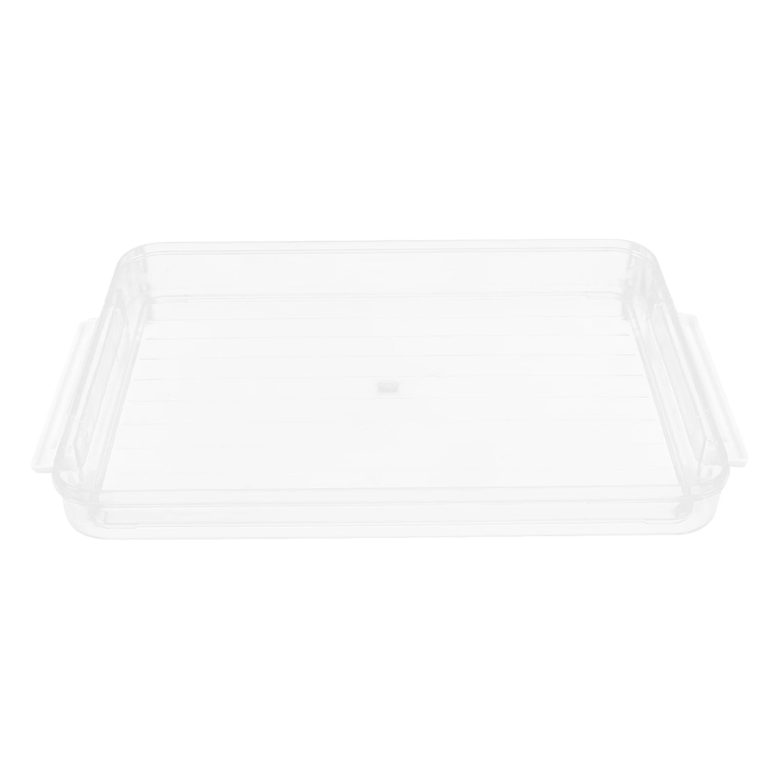 

Plastic File Holder Box A4 Document Organizer Business Travel Certificate Storage Case Buckle Craft Supplies Container