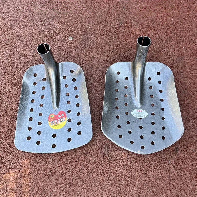 Leak Shovel Head Garden Farmland Leakage Shovels Head Multifunctional Sewer Cleaning Shovels Portable Gardening Hand Spade