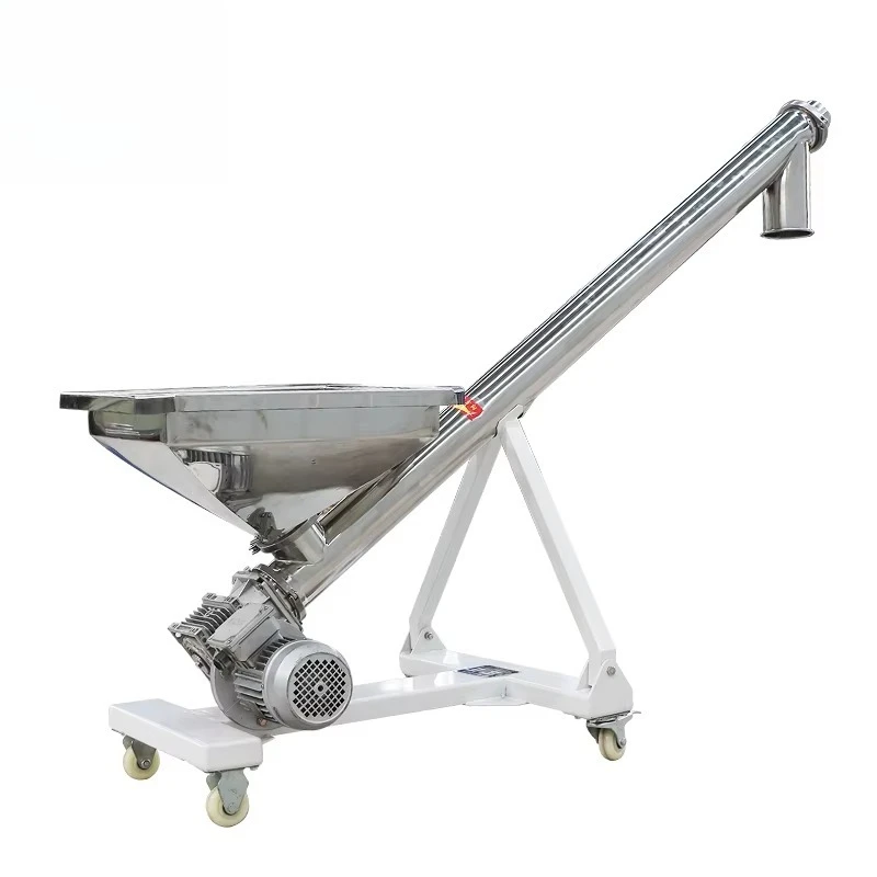 2026 Auto Flexible Fish Food Screw Feeder Commercial for  Commercial Equipment and  Aquarium Accessories