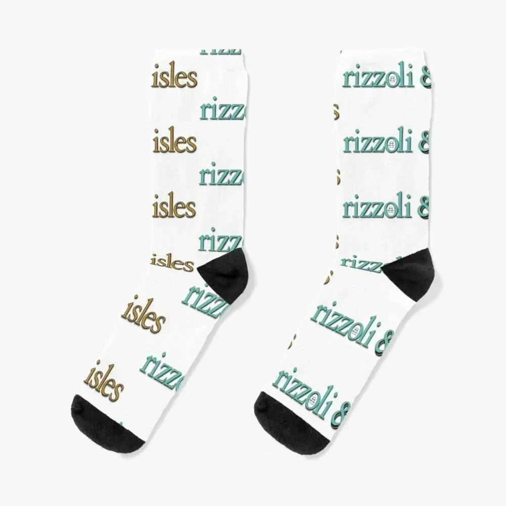 

Rizzoli and Isles Socks FASHION kids with print Men's Socks Women's