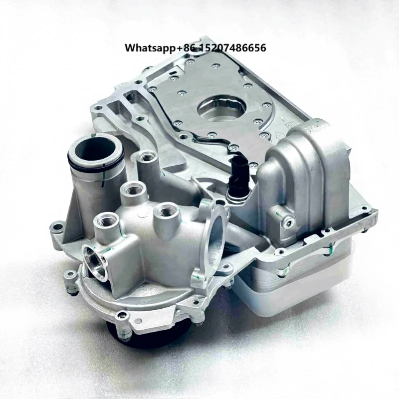 for Oil Cooler Module with Water Pump Assembly 5681401 5337057  Car Fitment Including the Oil Cooler Water Pump