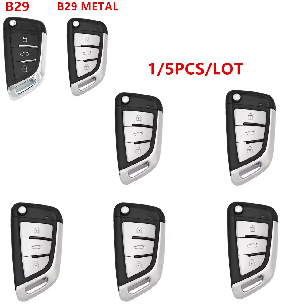 

1/5pfor bmw key KEYDIY B-Series B29 Metal Button Original 3 Buttons Universal Remote Key for KD-X2 KD900 KD MINI KD-MAX Key Tool