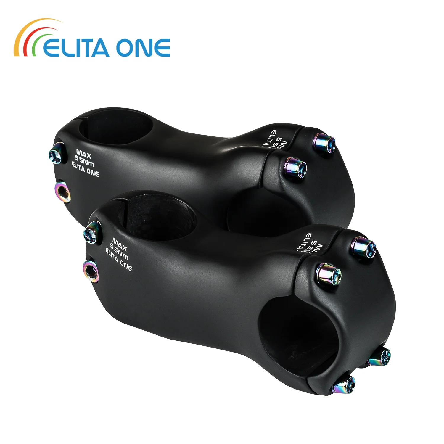 ELITA ONE carbon fiber stem mountain road bike ultra-light full carbon stem stainless steel screw