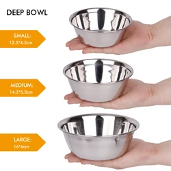 1PC Stainless Steel Dental Dressing Bowl Medication Cup Medical Surgical Tool Cotton Ball Dressing Surgery Bowl