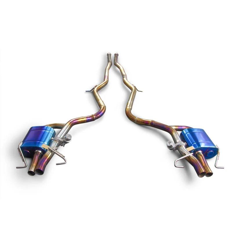 

Titanium Catback Exhaust (Exhaust Valve Control Exhaust System Factory Direct) for Mercedes Benz S320/S400/S450/S500 2014-2018