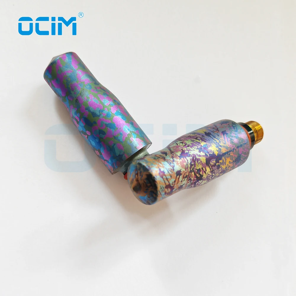 57Y03 Titanium Alloy Middle Back Cap For TIG Welding Torch 17 18 26 Series Tig Accessories