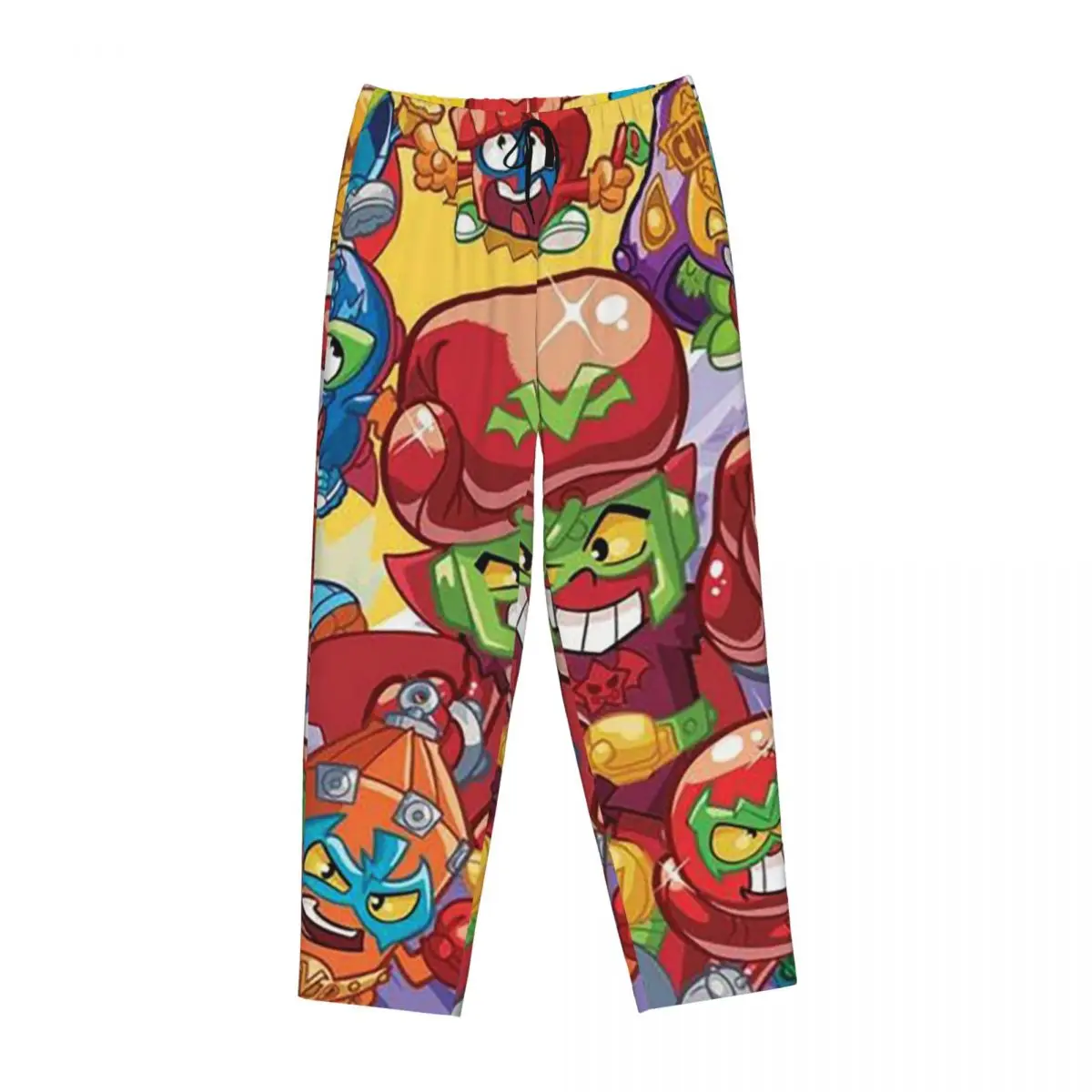 

Custom Superthings Women Pajama Pants Lounge Sleep Sleepwear Bottoms with Pockets