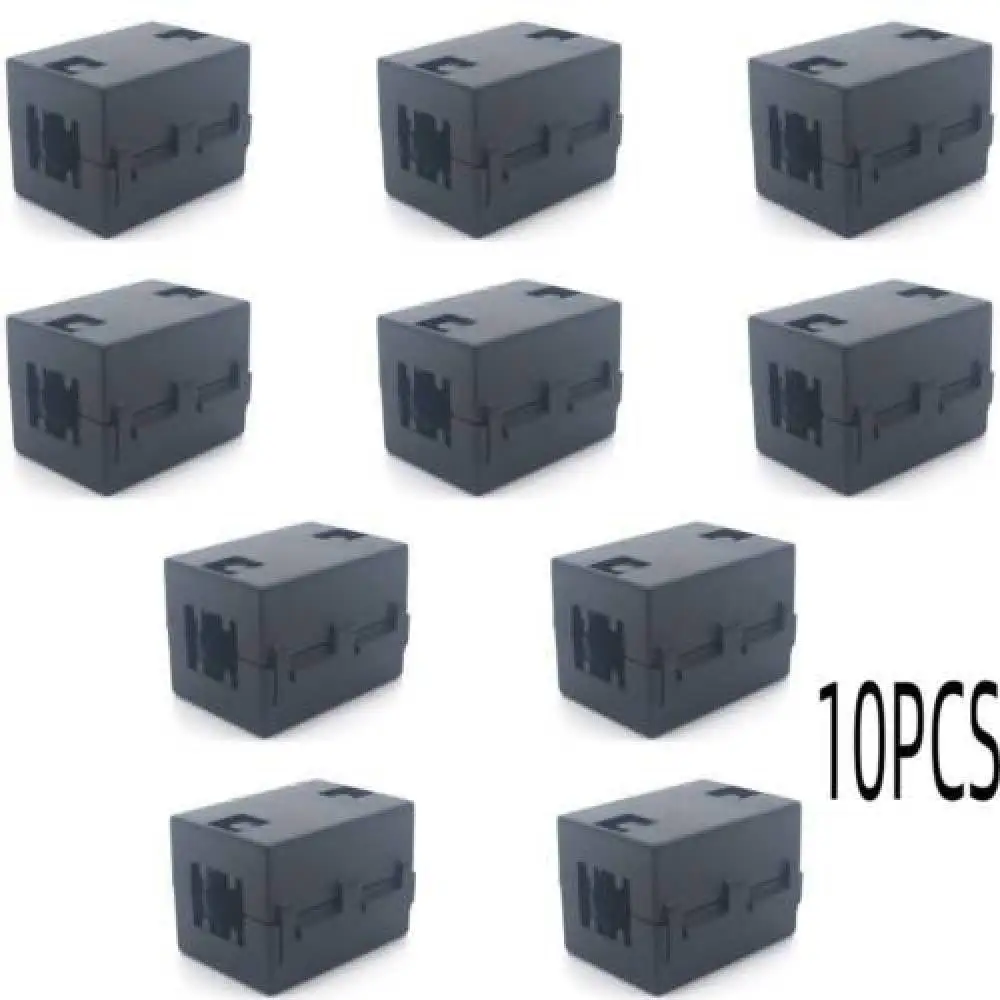 FERROUS RING CHOKE-CLIP ON NOISE FILTER-EMI & RFI Noise Filter Suppressor Cable Clip Diameter Magntic Ring