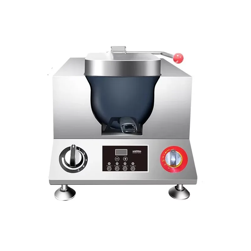 Full-automatic Intelligent Stainless Steel Luxury Cooking Machine Auto Stirring Fry Wok Machine Fried Rice Kitchen
