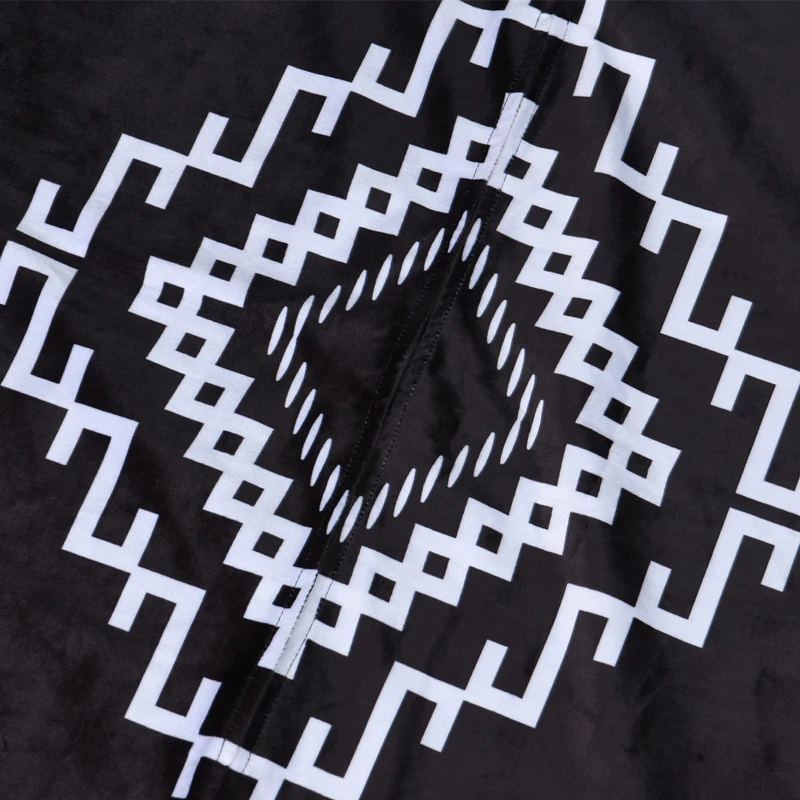 الأحمر الميت الفداء تأثيري كلينت ايستوود المعطف كاوبوي سيرابي ازتيك نمط الرجال الأسود مهدب شال كيب عباءة قبعة الدعائم مرحبا #6