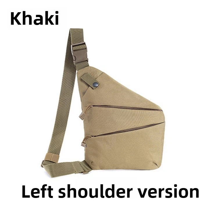 

Противоугонная нагрудная сумка, легкая сумка через плечо для путешествий на открытом воздухе, пешего туризма, многофункциональная тактическая поясная сумка для мужчин и женщин