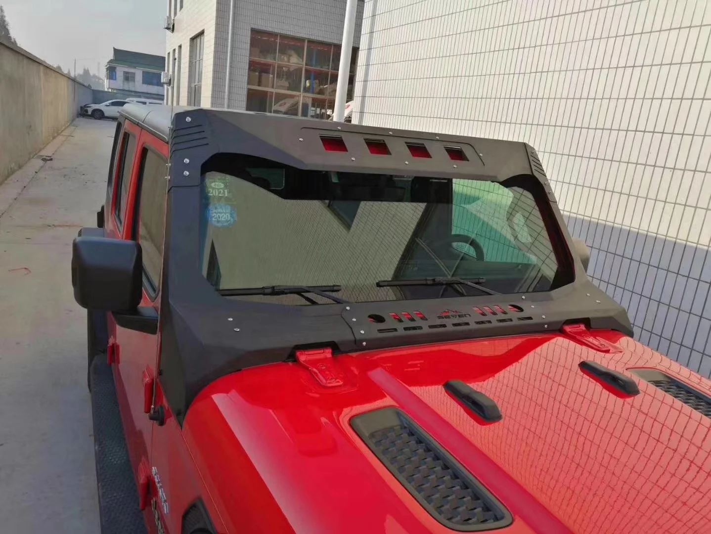 ViCowl Window Shield Frame For Jeep Wrangler JL & Gladiator 2018-2022