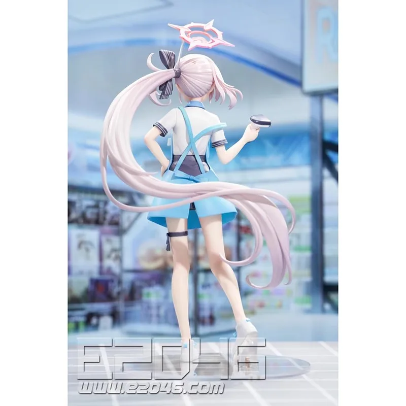 Blue Archive Figures Asagi Mutsuki  Figure Game Figurine Pretty Girl Figurine Pvc Models Statue Collection Kids Christmas Gift