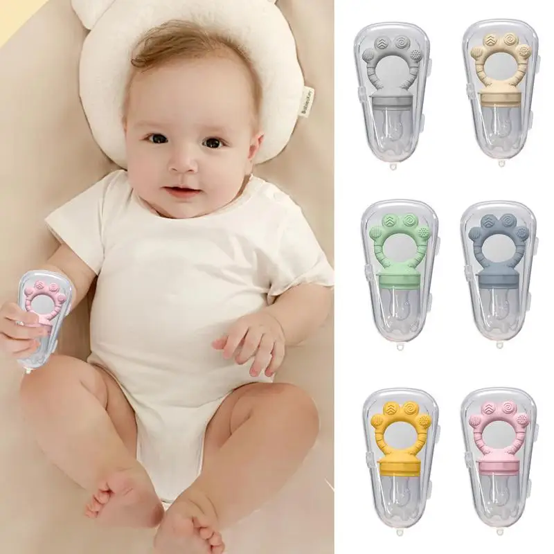 Fruit Feeder Pacifier Kid Teething Relief Teether Toy Kids Kid Teether Toys Kids Teething Relief Cartoon Point For Children Kids