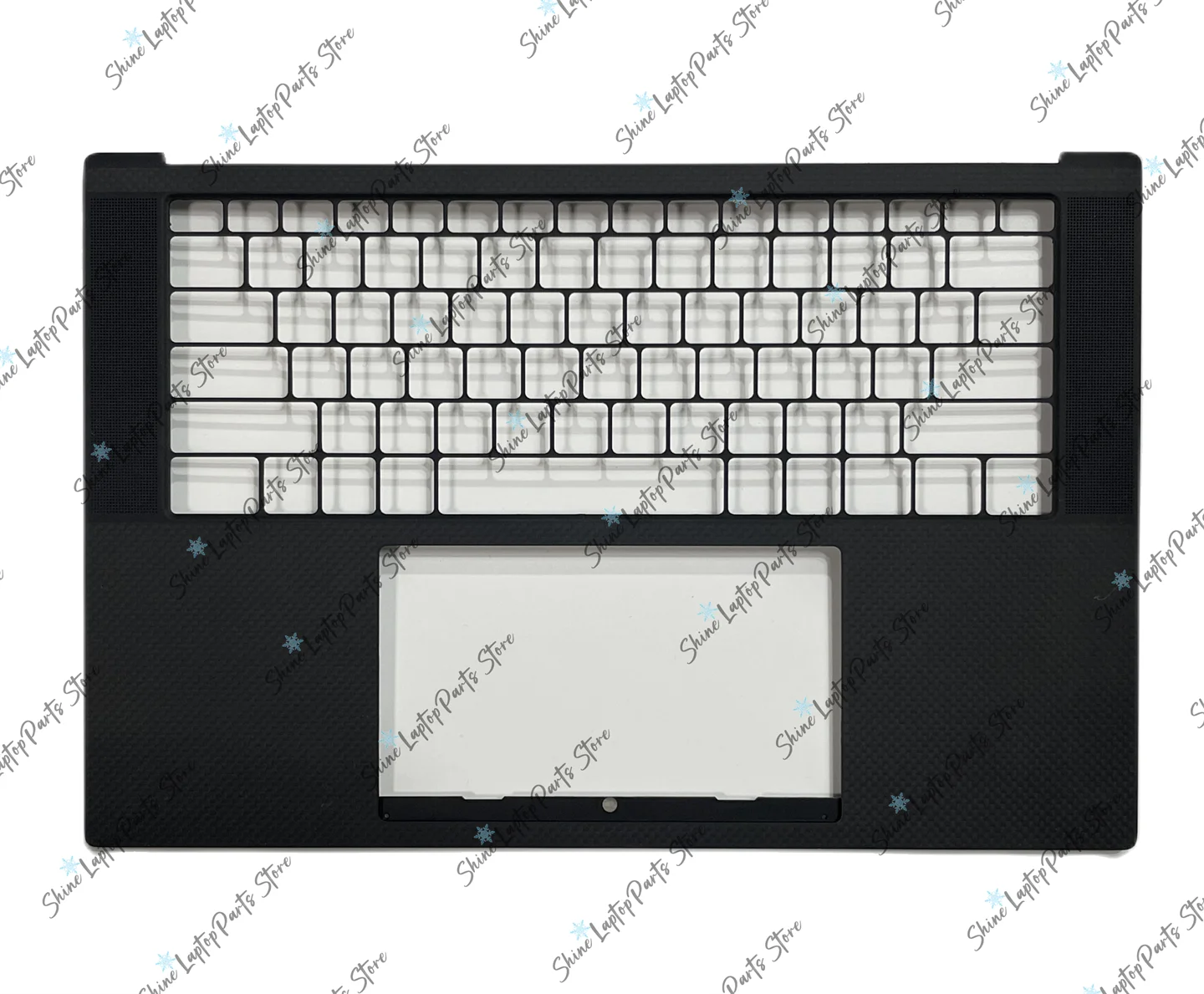 Imagem -02 - Laptop Capa Superior Case us Keyboard Palmrest Dell Xps15 9500 9510 9520 9530 Precisão 5550 5560 5570 5580