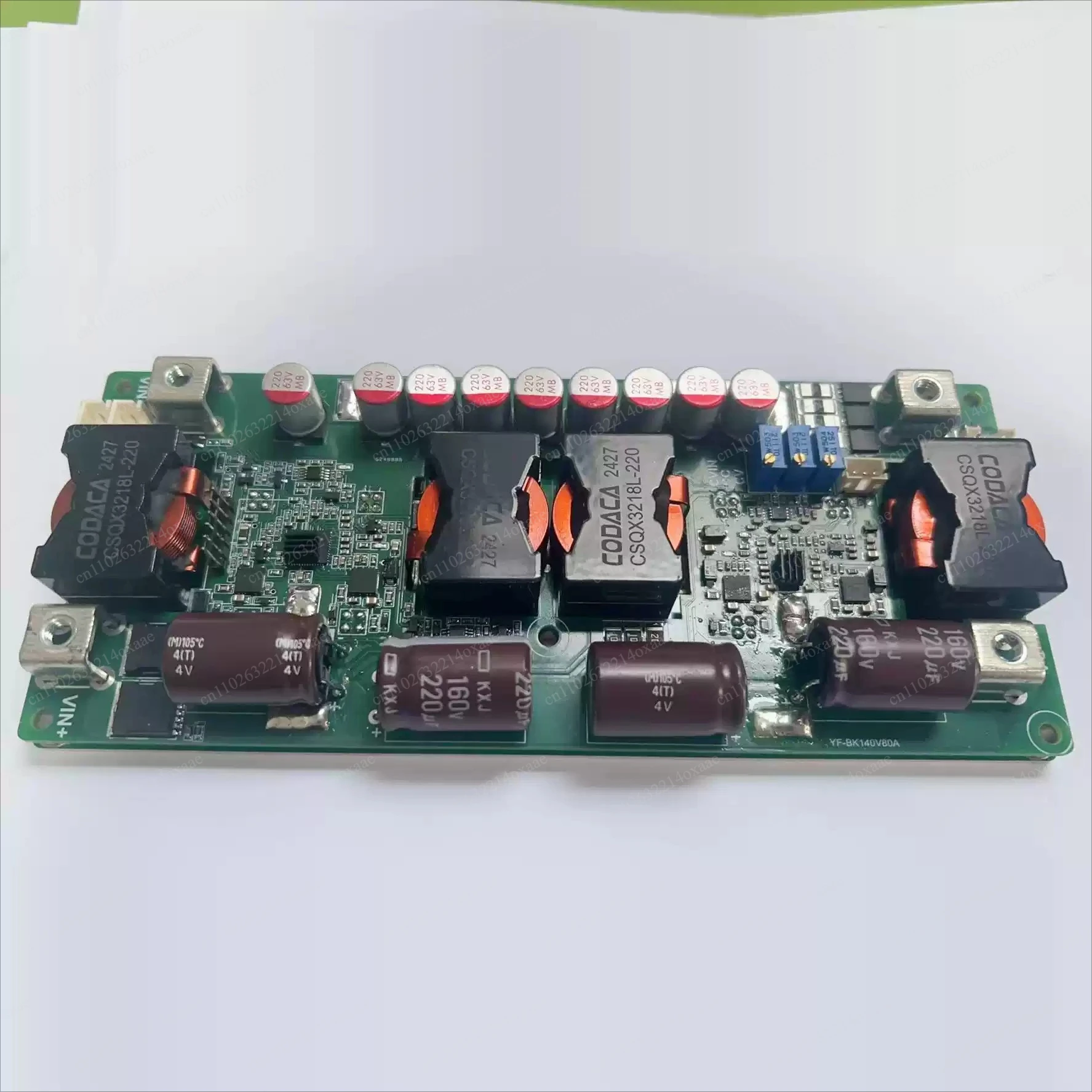 High voltage DC buck power output 12-54V/30A high-efficiency battery charging module
