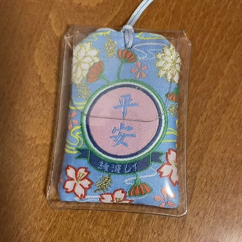 EVA Neon Genesis Evangelion Rei Ayanami Amulet Cartoon Embroidered Sachet Pendant, 2D Anime Game Fan Amulet Accessory Gift - view 4