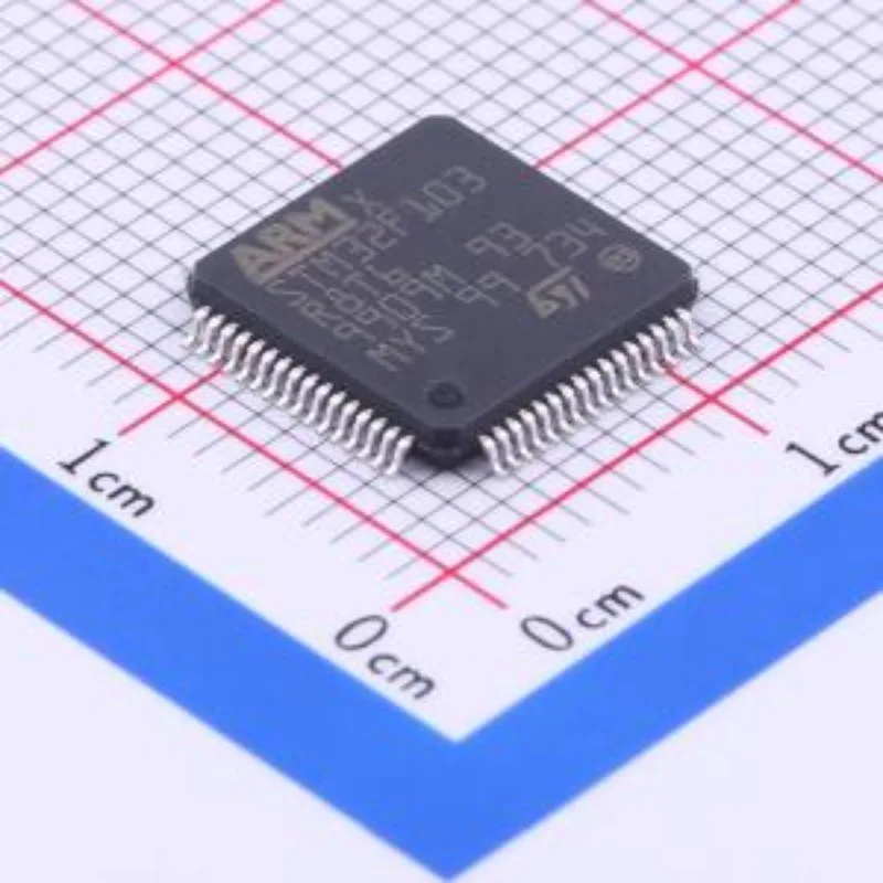 

(10 шт.) 100% Новые оригинальные чипы источника питания STM32F103R8T6 LQFP-64(10x10)